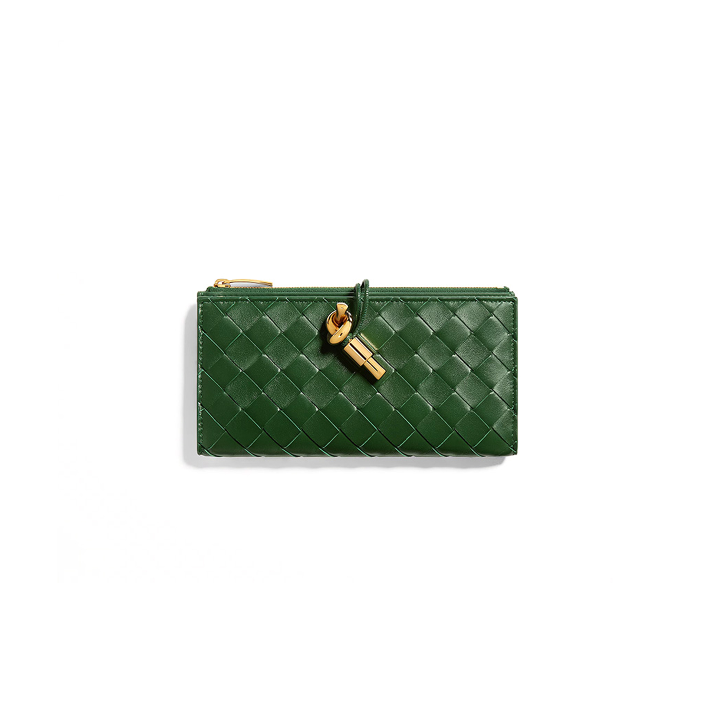 BOTTEGA ANDIAMO LONG WALLET 836944VCPP23293(19*9.5*0.5cm)